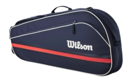 Tennistas Wilson Team 3-Pack Racket Bag 2025 Navy