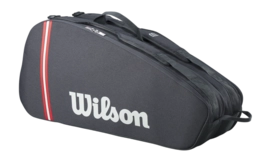 Tennis Bags Wilson Tour 6-Pack Racket Bag 2025 Black