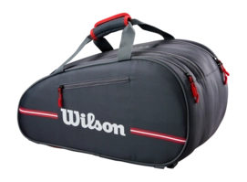 Padel Tas Wilson Team Padel Bag Black
