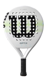 Padel Racket Wilson Optix V1 White '25