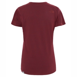 T-shirt The North Face Women Easy Barolo Red Novelty