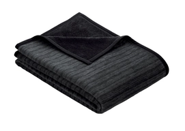 Plaid Ibena Fano Schwarz