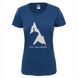T-shirt The North Face Women Never Stop Exploring Blue Wing Teal