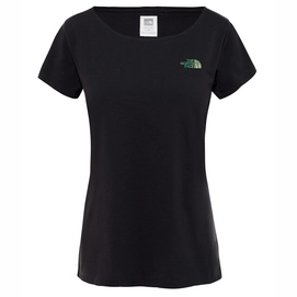 T-Shirt The North Face Women Redbox TNF Black Iridescent