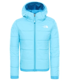 Jacke The North Face Reversible Perrito Jacket Acoustic Blue Mädchen
