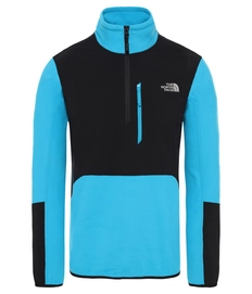 Fleece The North Face Men Glacier Pro 1/4 Zip Acoustic Blue TNF Black