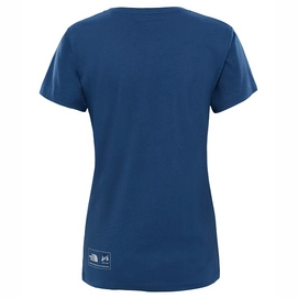 T-Shirt The North Face Women Never Stop Exploring Blue Wing Teal