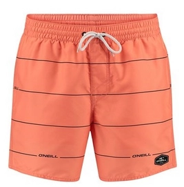 Badehose O'Neill Contourz Pink Black Herren