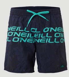 Boardshort O'Neill Men Stacked Blue Green