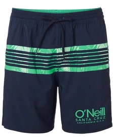 Boardshort O'Neill Men Cali Stripe Blue Brown Beige