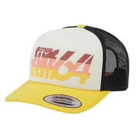 Pet O'Neill Men Surf Team Trucker Golden Yellow