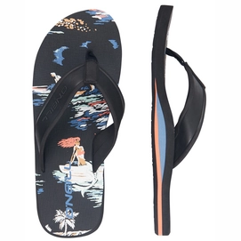 Tongs O'Neill Men Arch Graphic Black Blue