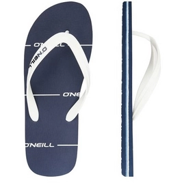 Tongs O'Neill Men Profile Graphic Blue White
