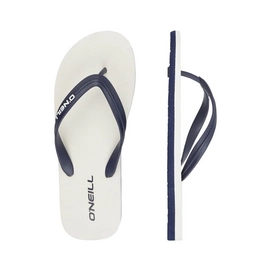 Slippers O'Neill Men Profile Small Logo Powder White