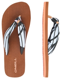 Tongs O'Neill Women Ditsy Sun Green Pink Purple