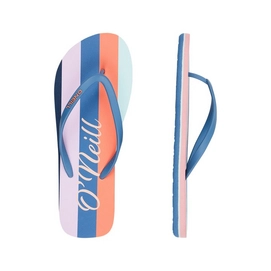Slipper O'Neill Women Profile Graphic Red Blue