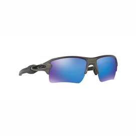 Zonnebril Oakley Flak 2.0 XL Lead Sapphire Iridium