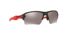 Zonnebril Oakley Flak 2.0 XL Ruby Fade Prizm Black Polarized