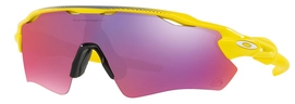 Zonnebril Oakley Radar EV Path Team Yellow Prizm Road