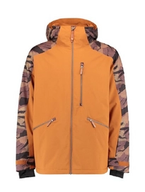 Ski Jas O'Neill Men Diabase Jacket Glazed Ginger