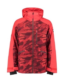 Ski Jas O'Neill Men Diabase Jacket Red Print
