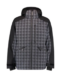 Ski Jas O'Neill Men Diabase Jacket Black Print