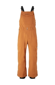 Skibroek O'Neill Men Shred Bib Snow Pants Glazed Ginger