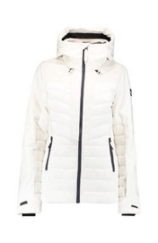 Ski Jas O'Neill Women Baffle Igneous Jacket Powder White 2021