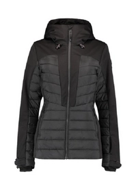 Ski Jas O'Neill Women Baffle Igneous Jacket Black Out 2021