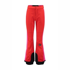 Skibroek O'Neill Women Blessed Striped Pants Fiery Red 2021