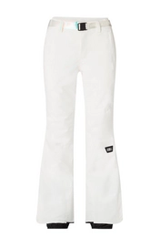 Skibroek O'Neill Women Star Insulated Pants Powder White