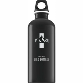 Water Bottle Sigg Mountain 0.6 L Black