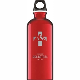 Wasserflasche Sigg Mountain 0,6L Red