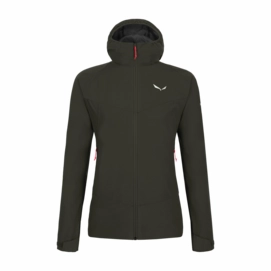 Veste Salewa Femme Puez Powertex Dark Olive