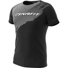 Laufshirt Dynafit Alpine 2 Short Sleeve Herren Black Out