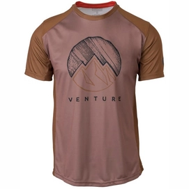 Mountainbike-Shirt AGU Unisex KM Venture MTB Leather-XS