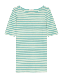 T-Shirt Marc O'Polo Women M03 2196 51333 Multi Sea Blue