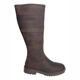 Women's Boots Custom Made Franka Espresso Calf size 37.5 cm