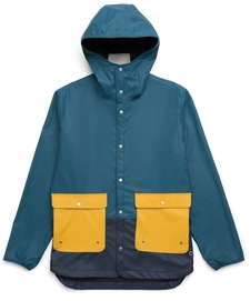 Jas Herschel Supply Co. Men's Rainwear Parka Deep Teal/Peacoat