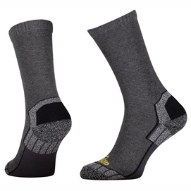 Wandersocke Nomad Bio Cotton Crew Anthracite (2 Paar)
