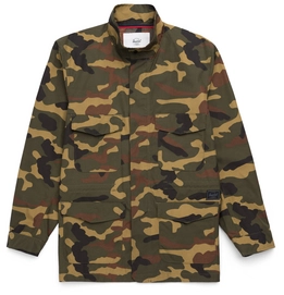 Jas Herschel Supply Co. Men's Field Woodland Camo