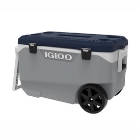 Cool Box Igloo Maxcold Latitude 90 Roller Grey