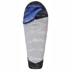 Schlafsack The North Face Blue Kazoo Sleeping Bag High Rse Grey Stellar Blue Long Damen