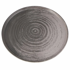 Tellerset Porland Anillo Lykke Grey Plat 18 cm (6-Teilig)