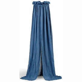 Schleier Jollein Vintage Jeans Blue 155 cm