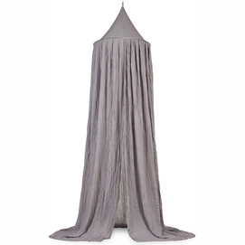 Moustiquaire Jollein Vintage Storm Grey 245 cm