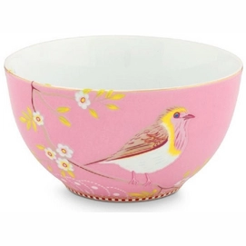 Kom Pip Studio Early Bird Pink 15 cm (Set van 6)