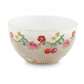Schüssel PiP Studio Floral Khaki (12 cm)