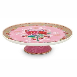 Taartschaal PiP Studio Floral Pink (30,5 cm)