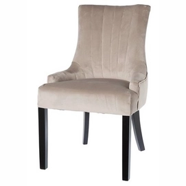 Stoel Riverdale Chelsea Lichtgrijs 90 cm